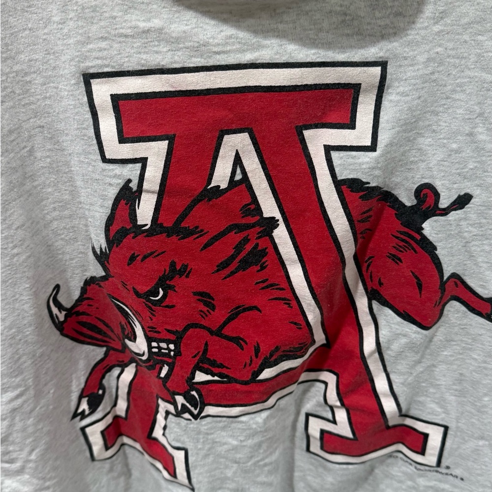 Arkansas Razorbacks Vintage Tee - XXL - Picture 3 of 4